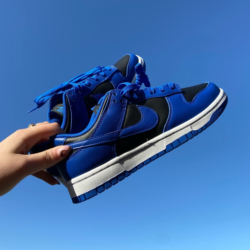 Nike Dunk Low Hyper Cobalt